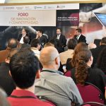 Promueve Estado infraestructura científica y tecnológica para mejorar la vida de la población 8 FORO COMPETITIVIDAD LA SALLE 10