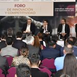 Promueve Estado infraestructura científica y tecnológica para mejorar la vida de la población 25 FORO COMPETITIVIDAD LA SALLE 27