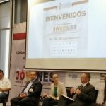 Da inicio segundo día de actividades del Foro Internacional El Reto de Converger: Jóvenes y Migración 2 Foro Migracion 1