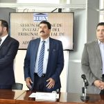 INSTALACIÓN DEL TRIBUNAL ESTATAL DE JUSTICIA ADMINISTRATIVA 1