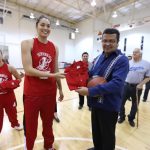 Inaugura Alcalde Liga Estatal 1