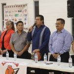 Inaugura Alcalde Liga Estatal 14