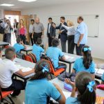 Inauguración de la Primaria Federico de la Vega en Juárez 11