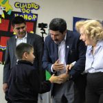Inauguración de la Primaria Federico de la Vega en Juárez 3