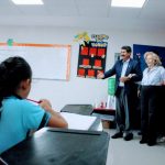 Inauguración de la Primaria Federico de la Vega en Juárez 5
