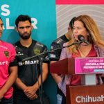 Inauguración de la Primaria Federico de la Vega en Juárez 6