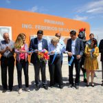 Inauguración de la Primaria Federico de la Vega en Juárez 9