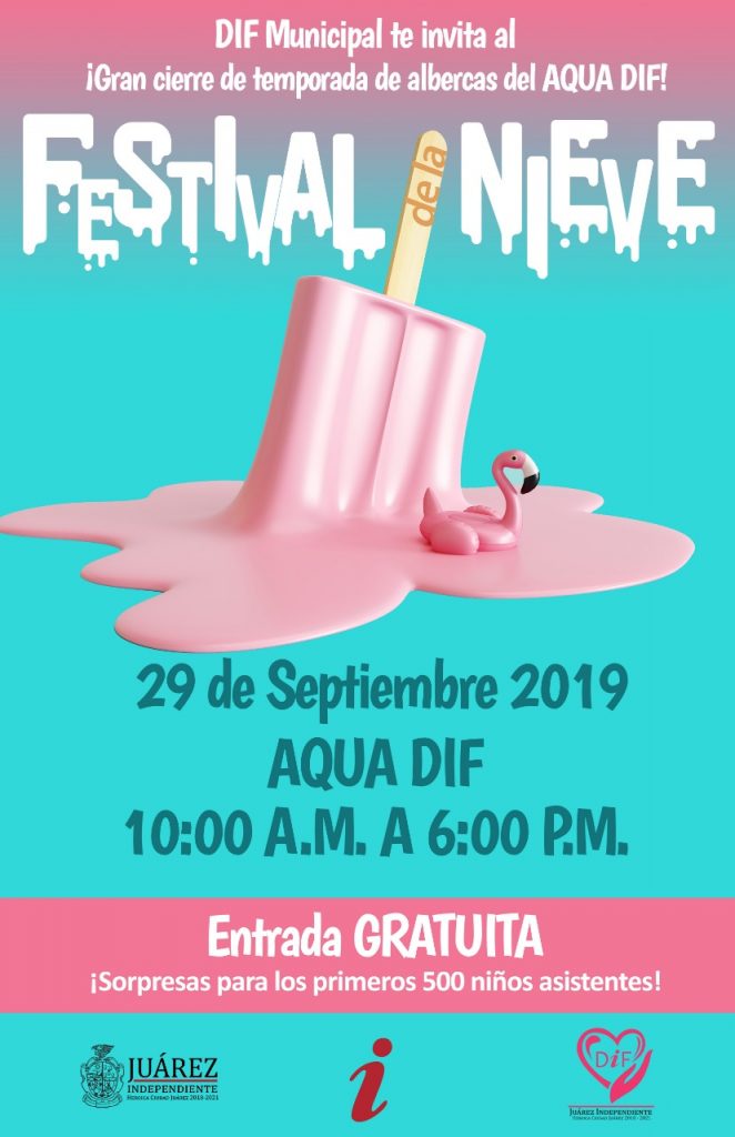 Invita DIF Municipal a cierre de temporada 23 septiembre1