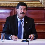 Urge discutir un nuevo Pacto Federal de Coordinación Fiscal: Javier Corral 1 Javier Corral PEF 1