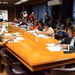 Analizan regidores acuerdos que serán votados en Cabildo 5 Reunión previa de Cabildo 13