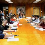 Analizan regidores acuerdos que serán votados en Cabildo 4 Reunión previa de Cabildo 7