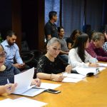 Analizan regidores acuerdos que serán votados en Cabildo 2 Reunión previa de Cabildo 9