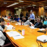 Sesión previa de Cabildo 7