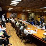 Sesión previa de Cabildo 9