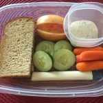 Recomendación de lonchera saludable en regreso a clases 1 lonchera saludable 2