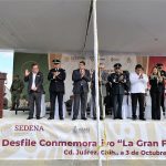 Con desfile militar exhiben “La Gran Fuerza de México” 8 18
