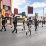 Con desfile militar exhiben “La Gran Fuerza de México” 10 19