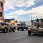 Con desfile militar exhiben “La Gran Fuerza de México” 9 21