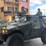 Con desfile militar exhiben “La Gran Fuerza de México” 11 22