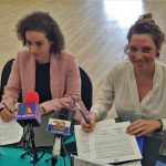 Ana Escobar R y Virginia Negro