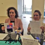 Ana Escobar y Virginia Negro