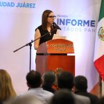 Marisela Terrazas presenta primer informe de gestión legislativa 14 Asiste Presidente Municipal al Primer Informe de Actividades 1