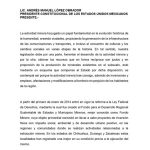 Firman 5 gobernadores para restituir a sus estados los recursos del Fondo Minero 1 Carta parte 1