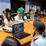Organiza Comisión de Ecología foro para conocer pormenores de impacto de la Mina de Samalayuca 2 Comisión de Ecología 12