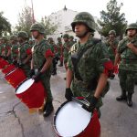 Desfila la Gran Fuerza de México 1