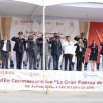 Desfila la Gran Fuerza de México 14