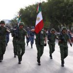 Desfila la Gran Fuerza de México 5