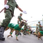 Desfila la Gran Fuerza de México 6