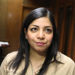 Directora de Salud Daphne Santana Fernández