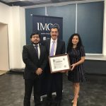 En el edificio de IMCO