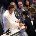 Encabeza Alcalde ceremonia de graduación de Academia de Policía 2