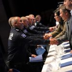 Encabeza Alcalde ceremonia de graduación de Academia de Policía 3