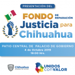 Proyectan 3 mil millones de pesos para Fondo de Reparación Justicia para Chihuahua 1 Fondo de Reparación Justicia