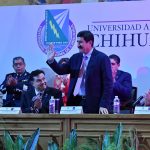 GOBERNADOR EN III INFORME UACH 21
