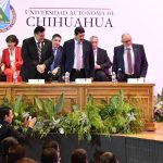 GOBERNADOR EN III INFORME UACH 7