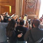 GOBERNADOR JAVIER CORRAL 18 DE OCTUBRE