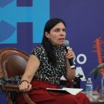 Daniela Rea presenta el libro “La Tropa, ¿por qué mata un soldado?” en la Felich 1 IMG 0704