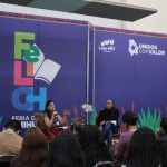 Daniela Rea presenta el libro “La Tropa, ¿por qué mata un soldado?” en la Felich 3 IMG 0713