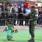 Inauguran la exposición militar “La Gran Fuerza de México”2