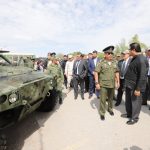Inauguran la exposición militar “La Gran Fuerza de México”21