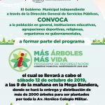 Invita Alcalde Cabada a participar en la campaña de reforestación “Más Árboles, Más Vida” 5 Invita Alcalde a participar en la campaña de reforestación 1