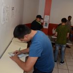 Junta de reclutamiento 8