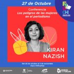 Vienen conferencistas de talla internacional a la Feria del Libro 2019 2 Kiran Nazish