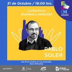 Vienen conferencistas de talla internacional a la Feria del Libro 2019 5 Pablo Solar