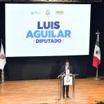 Participa el gobernador Javier Corral en el Informe de actividades del Dip Luis Aguilar de Camargo 2