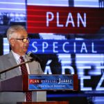 Presenta Gobernador Plan Especial Juárez de seguridad a líderes de la sociedad civil 8 Presentación del Plan Especial Juárez a líderes sociales 18